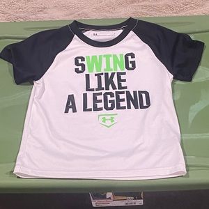 Under Armour Tee - Baseball Tee